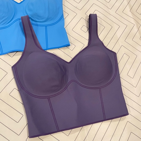 Fanka Body Sculpt Crop Top Bras - Picture 3 of 10